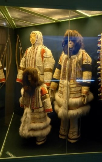 Экспонаты музея рассказывают о жизни и быте северян.