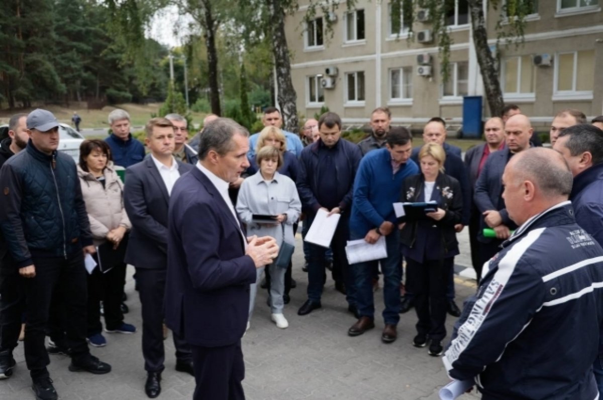 Вячеслав Гладков: восстановление жилья в Шебекинском округе идёт по плану |  АиФ Белгород