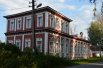 Купеческий особняк Марии Поповой - отреставрированная усадьба позапрошлого века. 