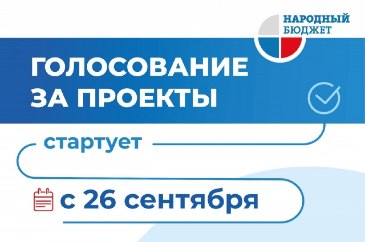 Народный бюджет 2024 голосование