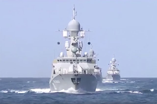 В ВМФ РФ рассказали о незаметной слежке за подлодкой США0