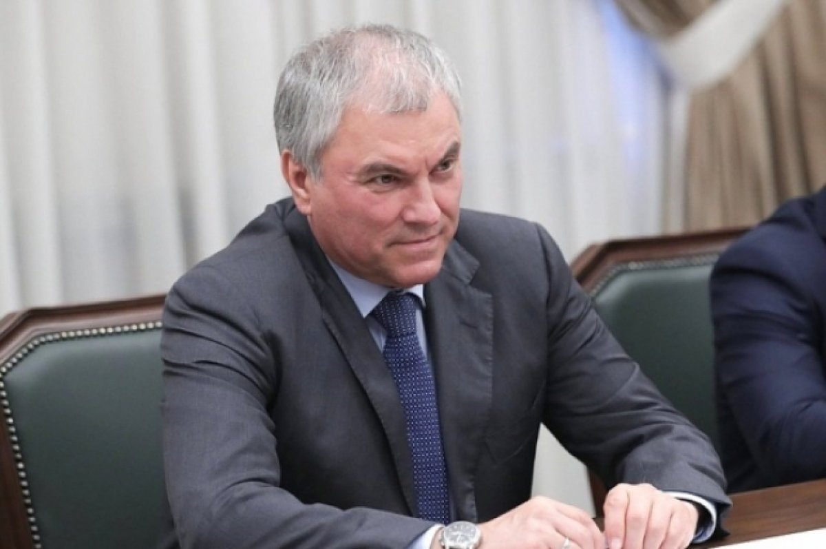 Володин обсудит с лидерами фракций переход депутатов на российские машины