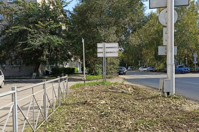Работы несколько дней идут и в Рудничном районе: на улицах Нахимова, Ракитянского, на проспекте Шахтеров возле художественного училища.