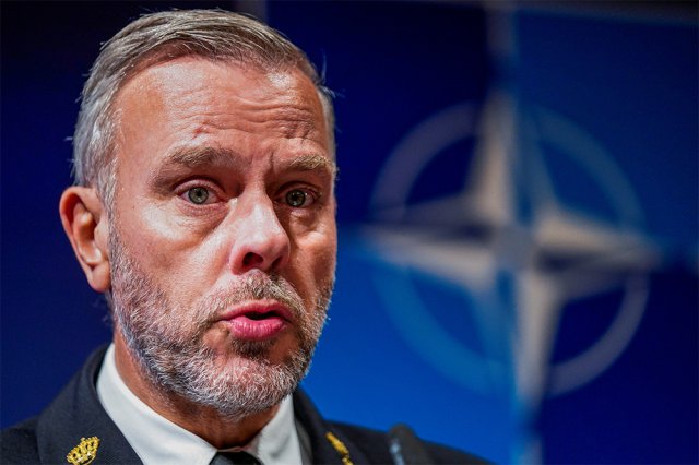 Председатель Военного комитета НАТО адмирал Роб Бауэр.