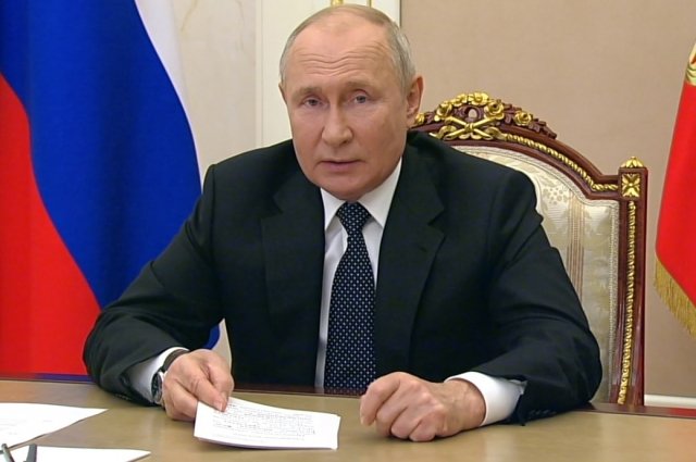 Путин: этап восстановления экономики России завершился0