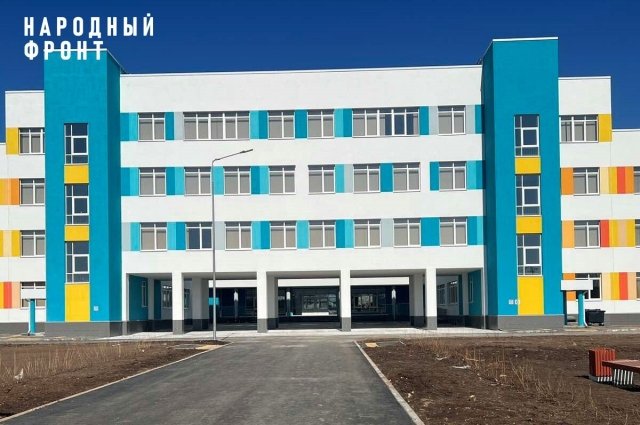 В Южном так и не сделали дорогу к школе