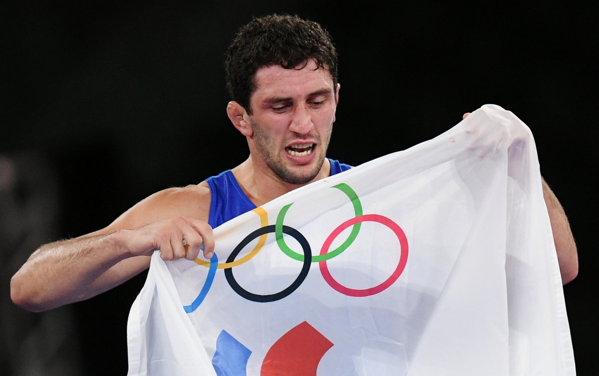 Борец Сидаков завоевал для России вторую золотую медаль на чемпионате мира