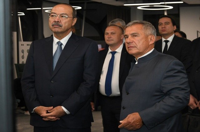Рустам Минниханов и Абдулла Арипов обсудили сотрудничество Татарстана и Узбекистана.