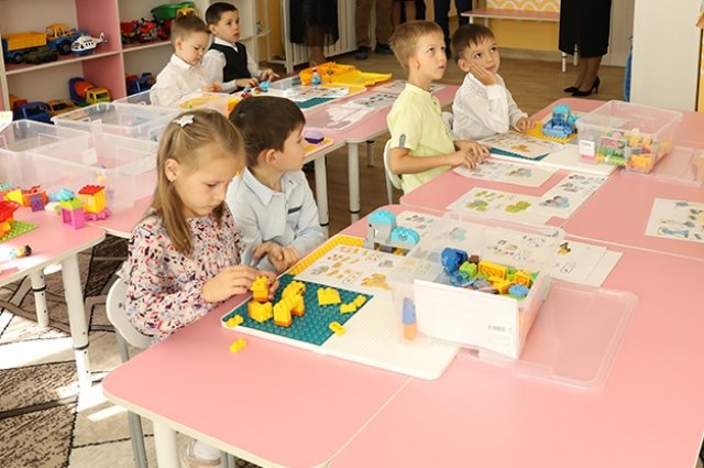 В Казани открыты два детских сада после капитального ремонта. 