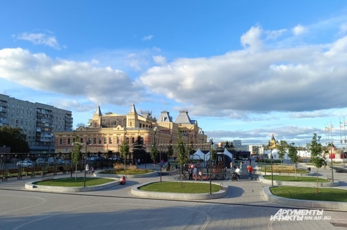 Отель могут открыть в Главном ярмарочном доме Нижнего Новгорода | АиФ  Нижний Новгород