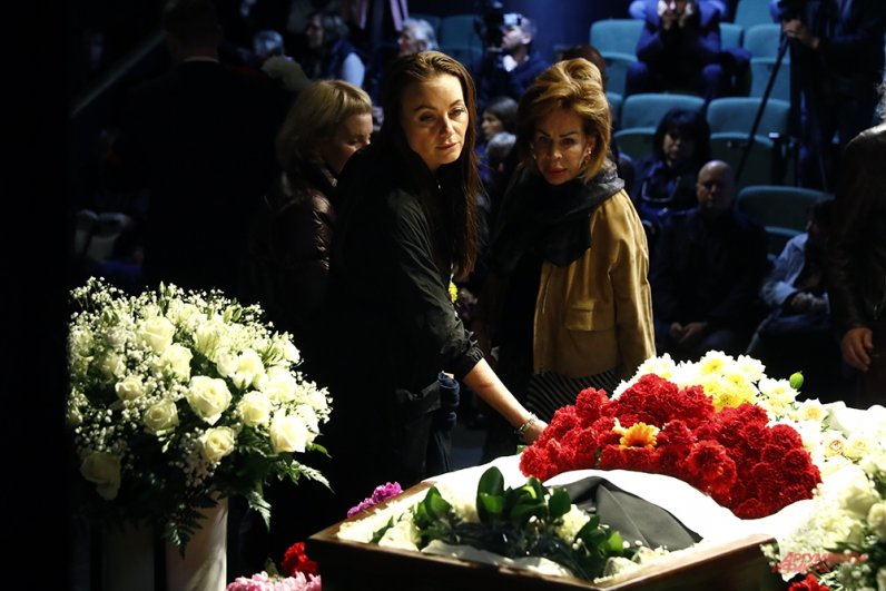 «Смерть мамы его добила». Гришечкина кремируют и захоронят рядом с женой19