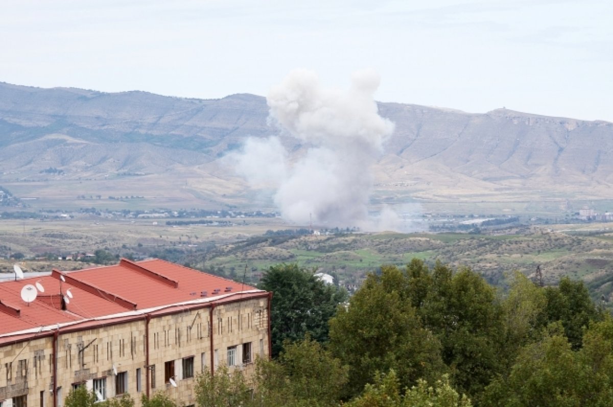 Aysor: боевые действия в Карабахе идут по всей линии соприкосновения