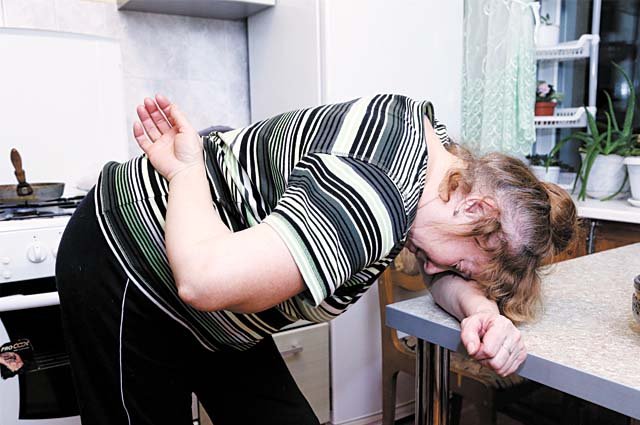 Боль в спине занимает первое место по листам нетрудоспособности в Пермском крае.