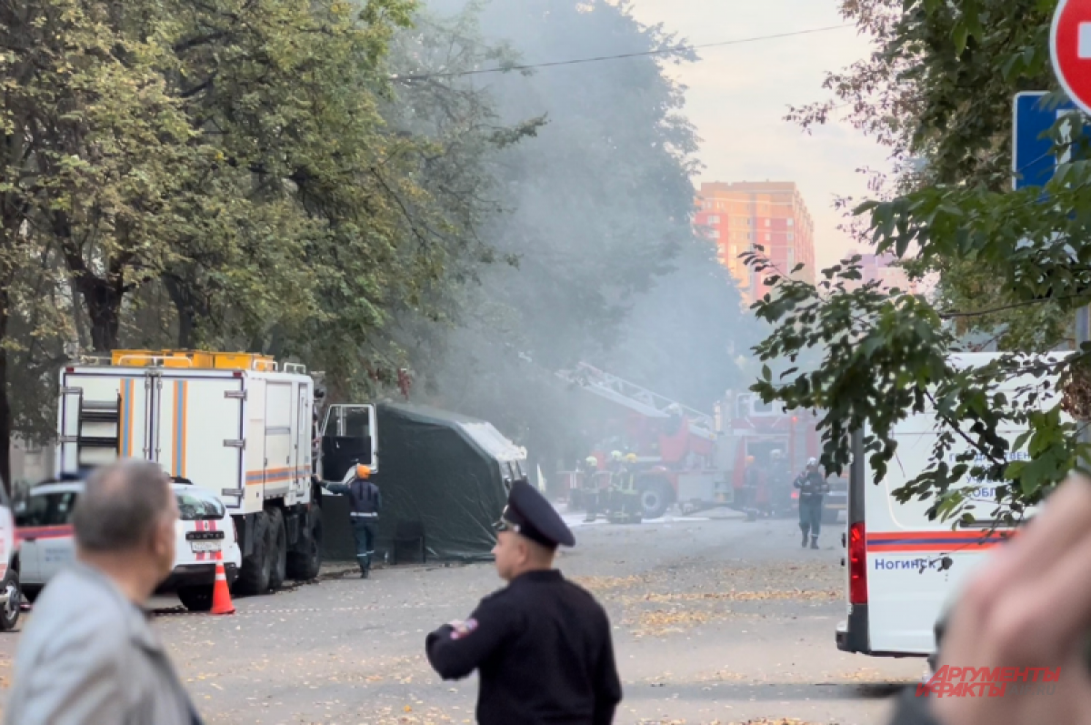 Взрыв газа в Балашихе. Всё, что известно о последствиях ЧП и пострадавших |  Аргументы и Факты