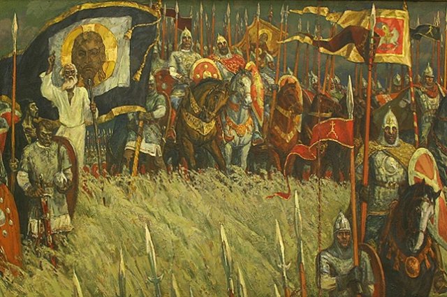 21 сентября в России отмечают годовщину Куликовской битвы (1380).