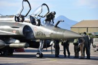 Французские истребители Mirage 2000.