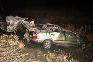 В аварии погибла пассажирка