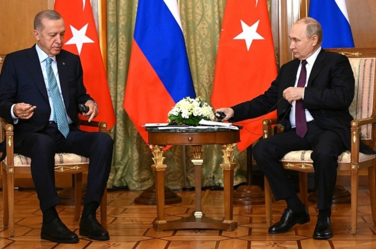 Песков заявил об отсутствии подвижек в обсуждении зерновой сделки с Турцией
