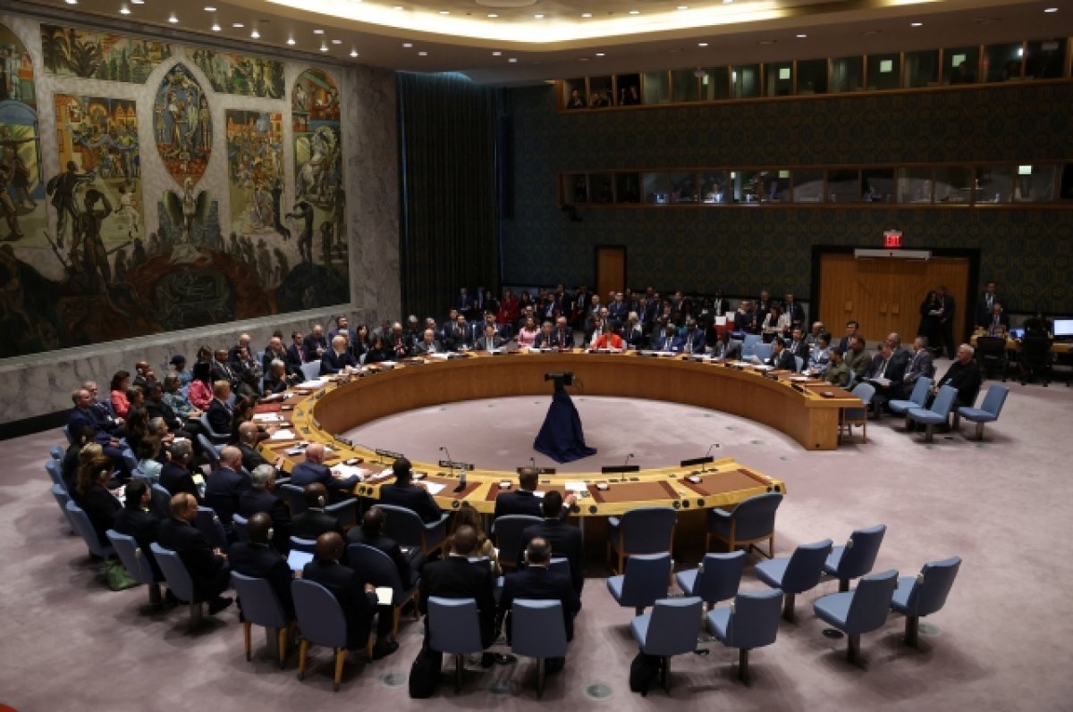 Политолог Латышев: США хотят укрепить свое влияние, расширив СБ ООН