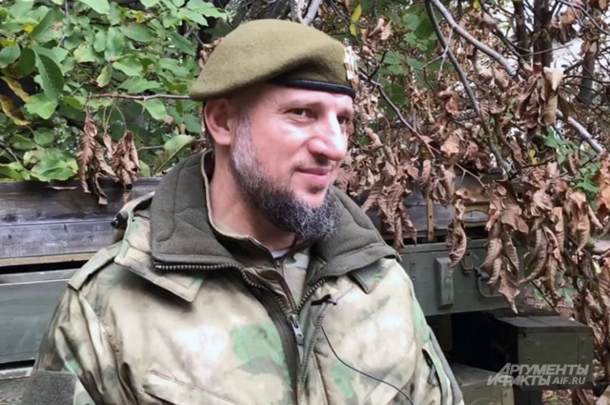 Командир Ахмата: ВСУ терпят огромные потери в Клещеевке