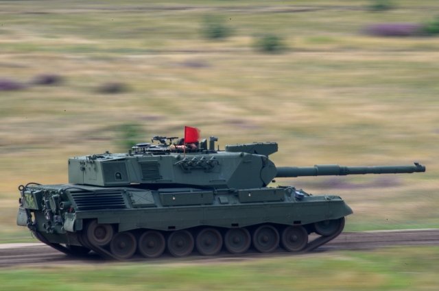 Танк Leopard 1 A5. 