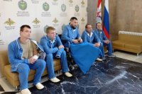 Участники СВО получили медали Суворова