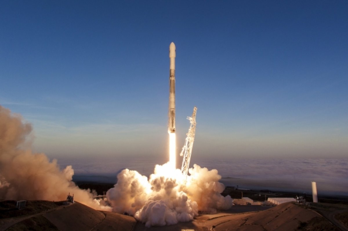 Ракета Falcon 9 вывела на орбиту 22 интернет-спутника Starlink