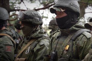 Пять российских бойцов обратили в бегство 12 штурмовиков ВСУ под Урожайным