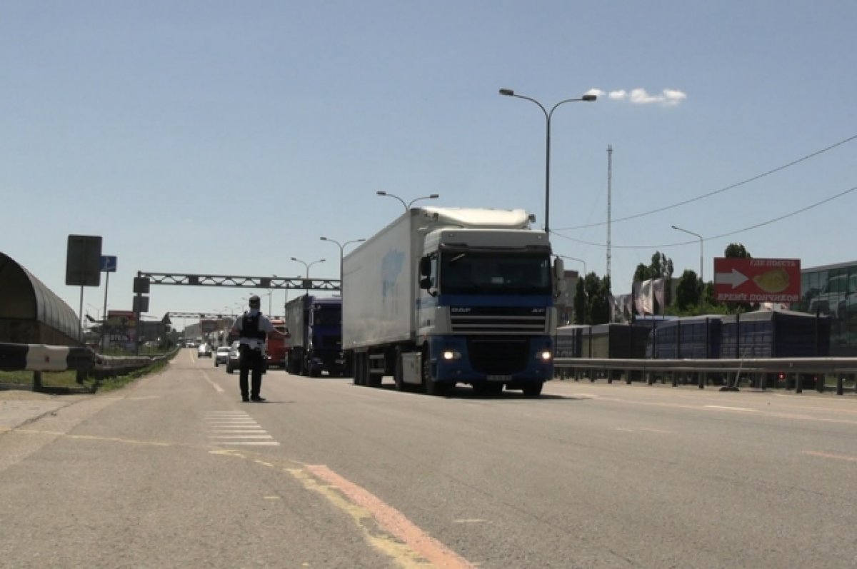 Загруженность трассы М-4 «Дон» в Ростовской области выросла в четыре раза |  АиФ Ростов-на-Дону