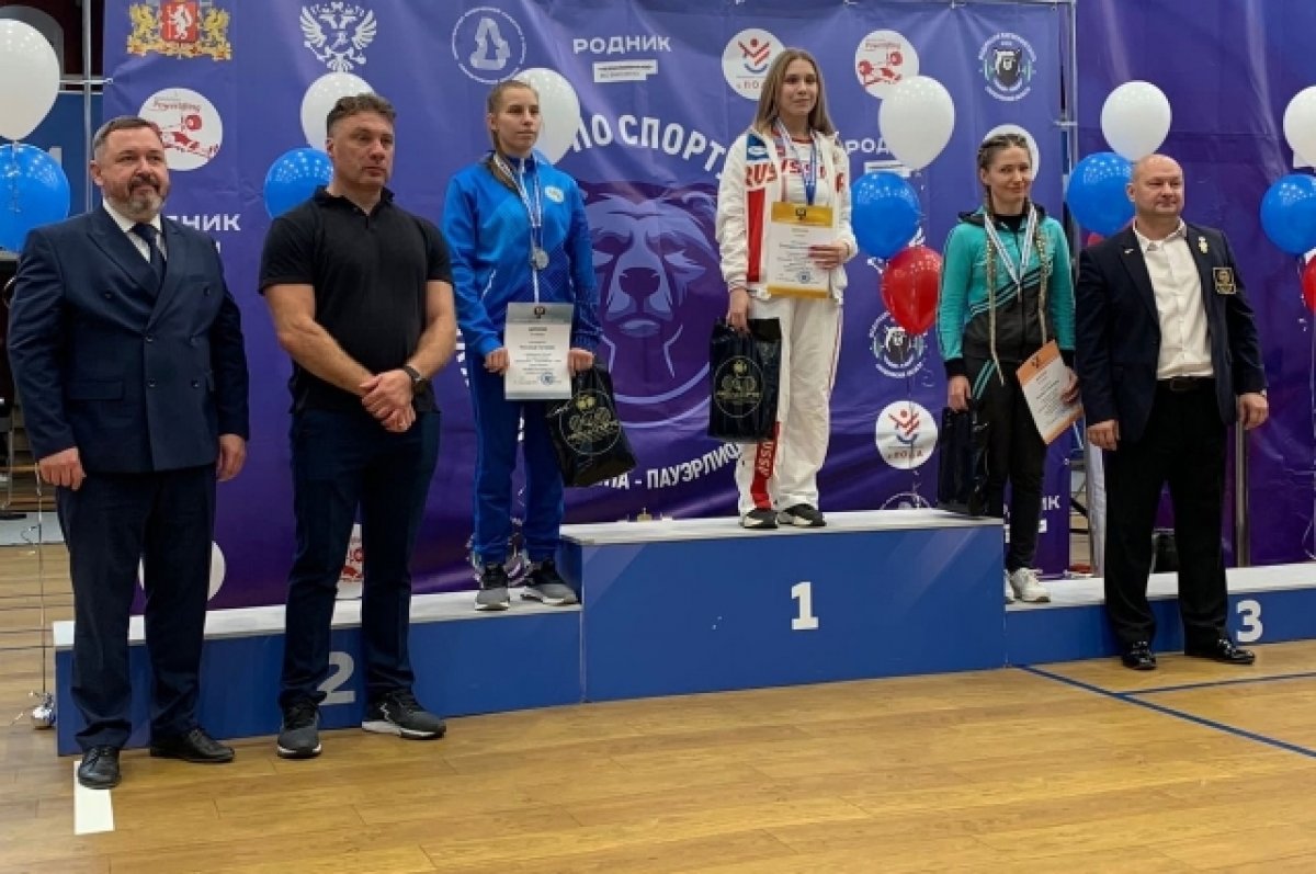 Спортсмены из Брянска завоевали четыре золота на всероссийских турнирах