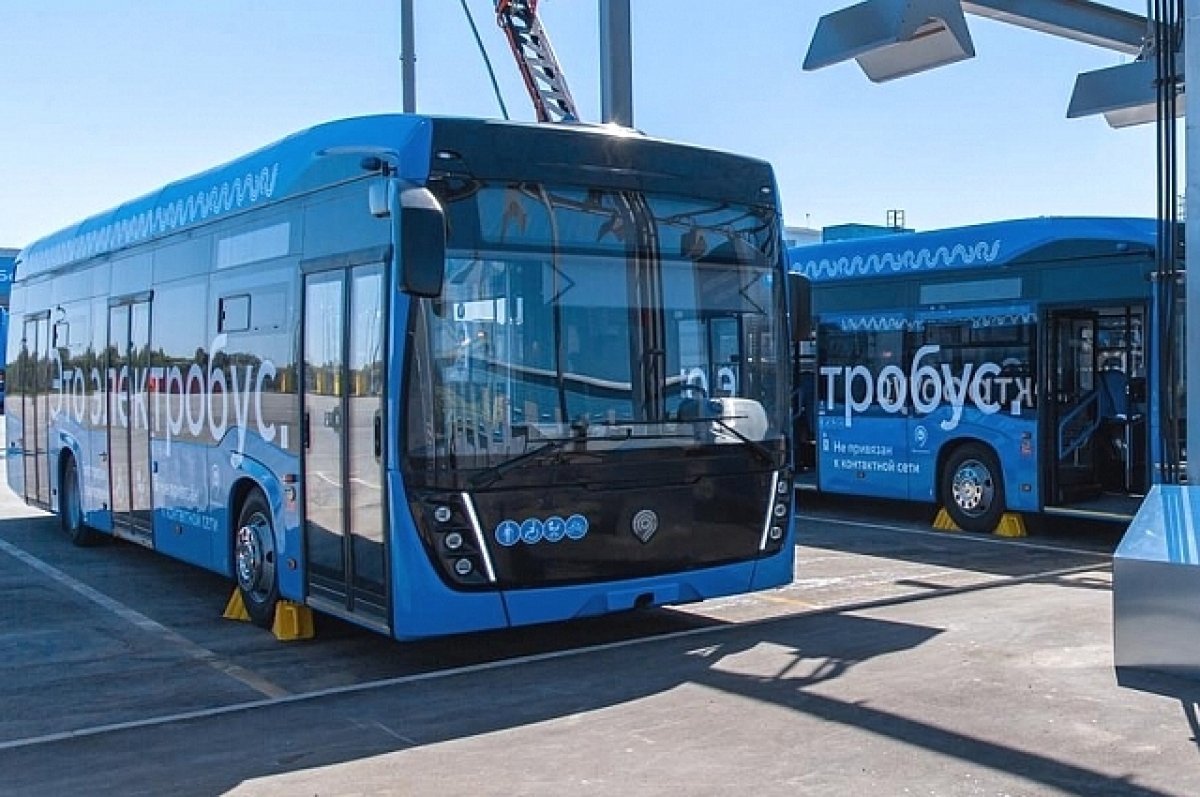В Таганроге установят четыре зарядные станции для электробусов