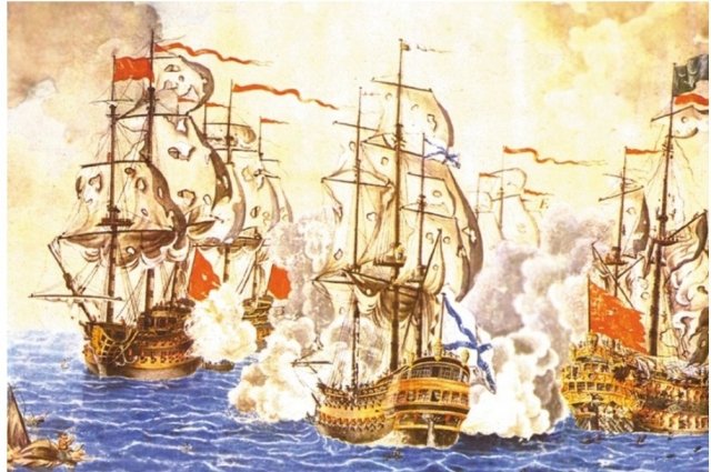 «Сражение при Калиакрии, 1791». 