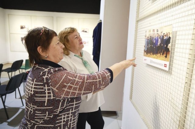 22 сентября состоялось открытие фотовыставки, посвященной работникам железной дороги края.