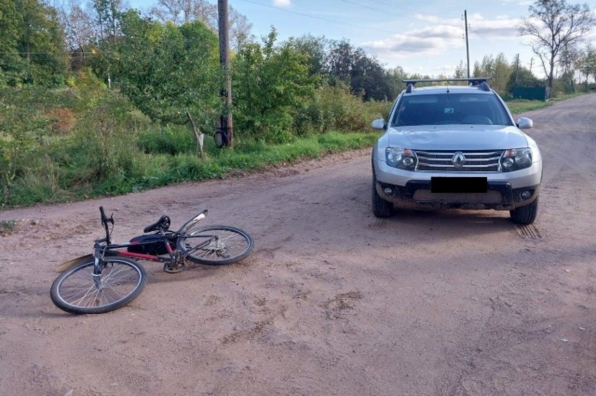 В Андреаполе автомобиль сбил несовершеннолетнего велосипедиста | АиФ Тверь