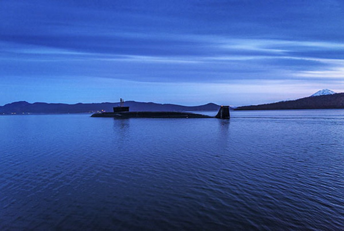 Тихоокеанский флот получит новейшую подводную лодку «Якутск»