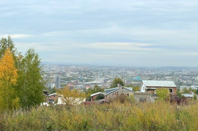 С площадки можно будет полюбоваться видами Красноярска.
