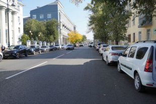 В Оренбурге завершают ремонт дорог