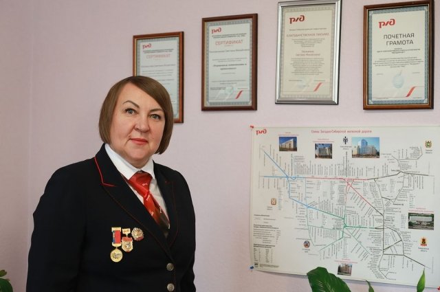 За 29 лет безупречной службы Светлана Михайловна удостоена множества наград.