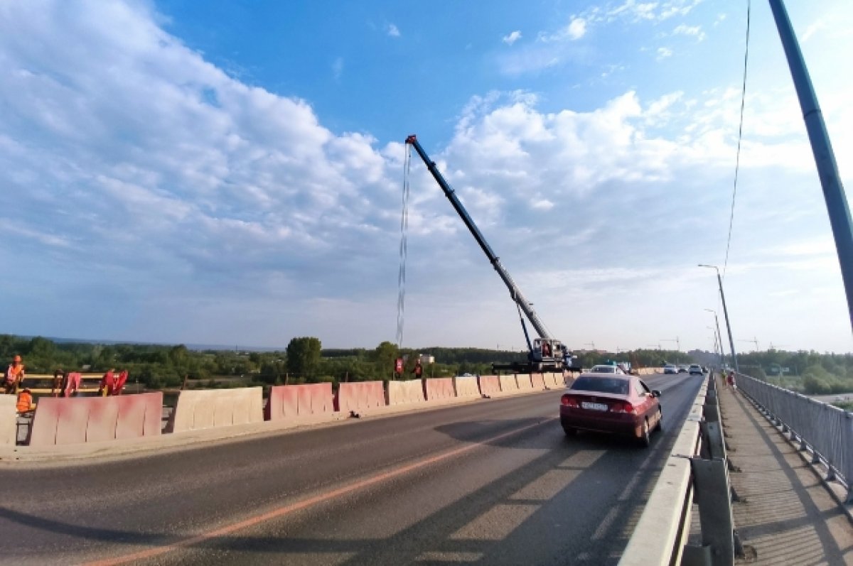 Съезд с Коммунального моста на Московский тракт в Томске откроют в октябре  | АиФ Томск