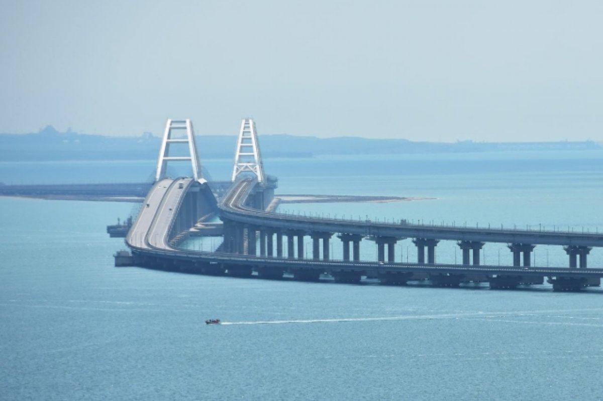 Минтранс сообщил о временном закрытии Крымского моста с 28 на 29 сентября