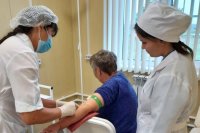 Ежегодно помощь и поддержку волонтёров-медиков получают около 4 млн россиян.