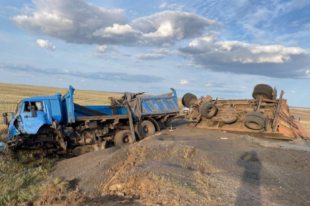 При аварии погиб водитель