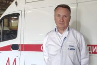 Миссия врача – оказать помощь человеку, спасти ему жизнь, считает известный красноярский врач.