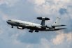 Самолет-разведчик НАТО с системой AWACS.