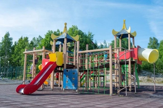 В прошлом году многие северяне проголосовали за обустройство детских игровых комплексов.