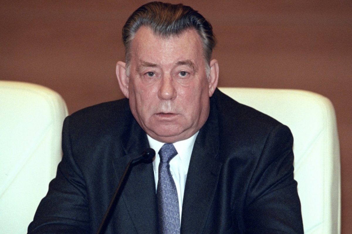 Умер бывший глава «Народной партии» Геннадий Райков