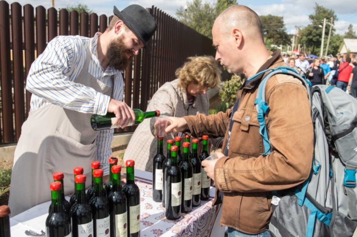 Ростовчанам на фестивале покажут, как правильно пить вино