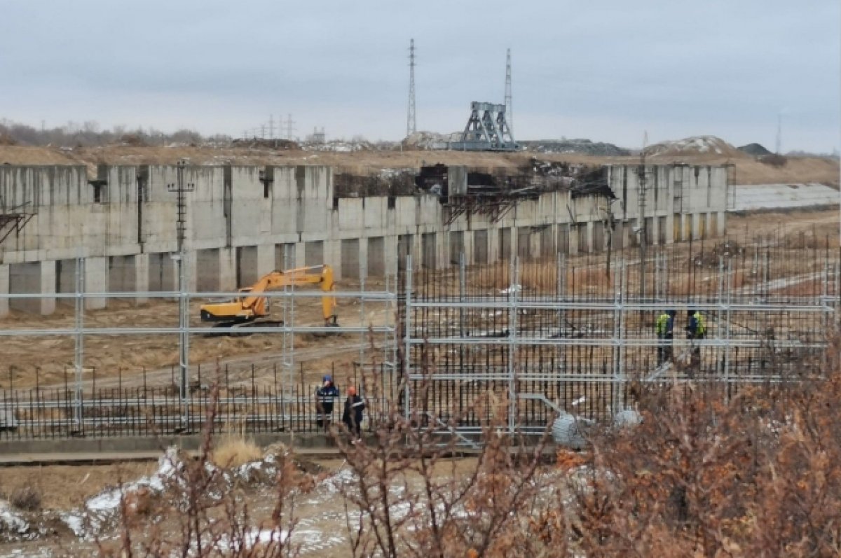 Красногорский гидроузел омск проект