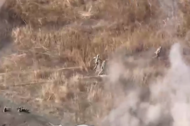 «РВ»: десять российских солдат обратили в бегство 30 штурмовиков ВСУ ...