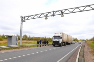 Три новых пункта весового контроля заработали в Оренбуржье.